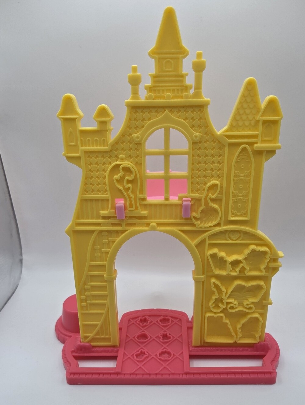 Play-Doh Disney Princess Belle Blooming Castle Playset Beauty & The Beast - Picture 3 of 5